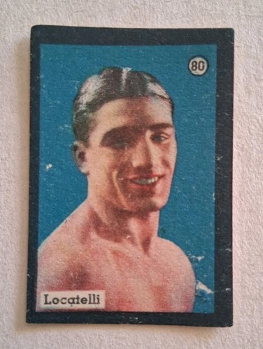 Figurina balilla locatelli - figurina,