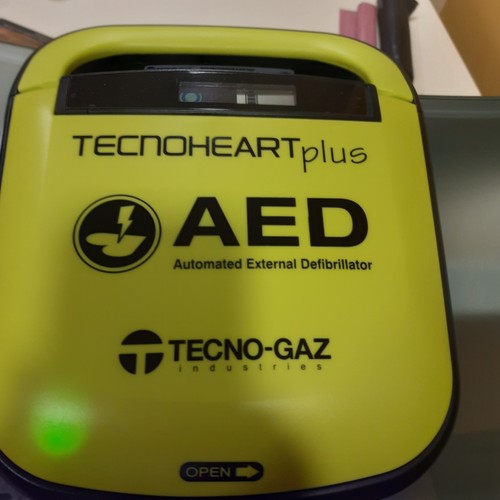 Defibrillatore dae tecno gaz - dae,