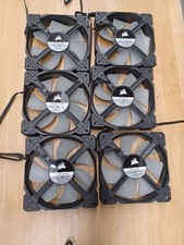 Lot 6 fans new Corsair 120mm