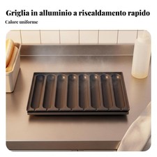 Stampo per Wurstel a 8