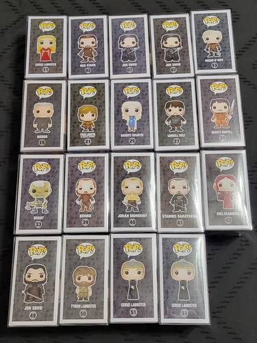 Funko pop television game of - television,