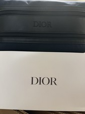 Dior Navy & Black Toilet Bag
