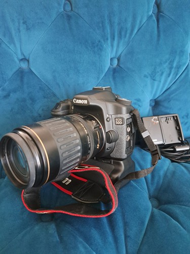 Canon eos 50d - reflex, 15,1mp