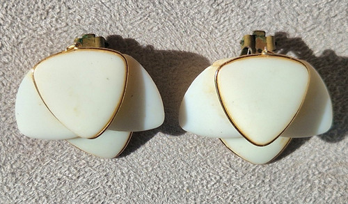 Orecchini vintage madreperla - orecchini,