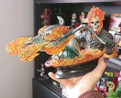 Marvel ghost rider bust - marvel,