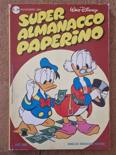 Super almanacco paperino - almanacco,