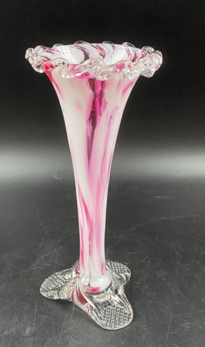 Vaso soprammobile vetro murano - vetro,