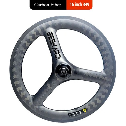 1pcs bicicletta pieghevole - pieghevole, 16
