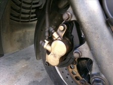 pinza freno anteriore per