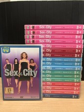 DVD SEX AND THE CITY SERIE