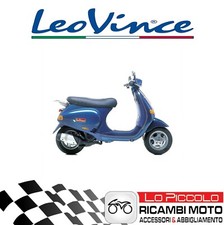 SCARICO MARMITTA LEOVINCE TOURING PIAGGIO 50 VESPA ET2 1998 OMOLOGATO