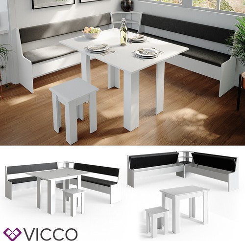 Set panca angolo - angolo, da