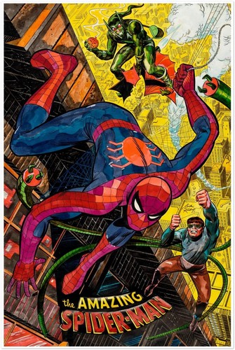 Amazing spider man - amazing, poster