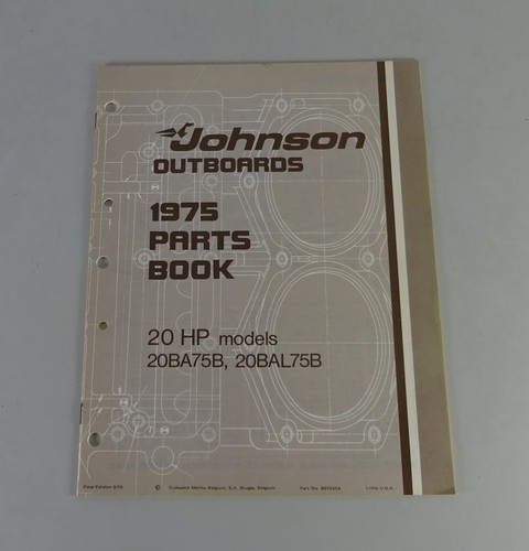 Catalogo parti omc - omc, johnson