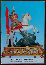 CARTOLINA S. GIORGIO MARTIRE