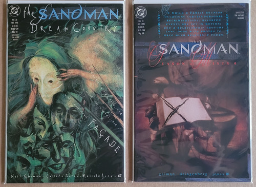 Sandman 21 vertigo - #20, e