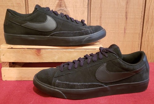 Nike blazer low triple - le, nero