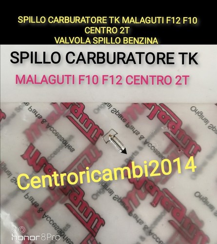Spillo carburatore malaguti - carburatore, tk