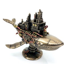 Statua colonia spaziale balena