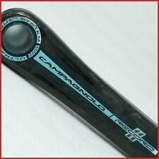 NOS CAMPAGNOLO RECORD 11s VELOCITÀ FIBRA DI CARBONIO MANOVELLA SINISTRA 175mm ULTRA COPPIA VECCHIA