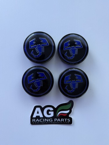 Tappi coprimozzo abarth 60 - abarth,