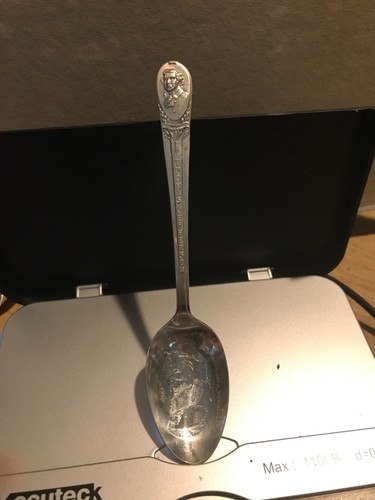 President collector spoon - president,