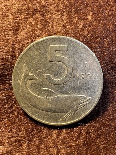 Moneta rara lire - rara, 5