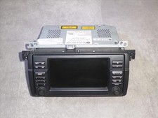 BMW E46 330d, monitor di bordo