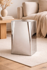 Zara Home Sgabello Acciaio