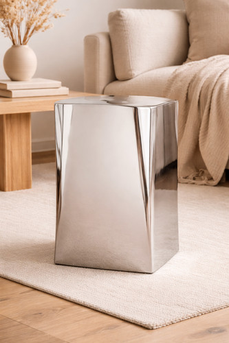 Zara home sgabello acciaio - zara,