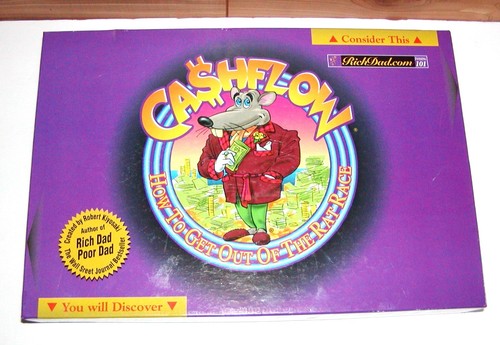 Cashflow 101 gioco - 101, tavolo