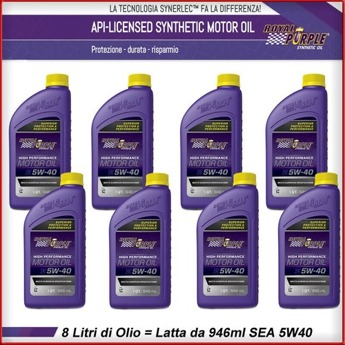 Olio motore 5w40 - olio, royal