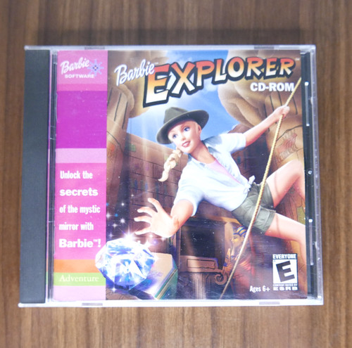 Barbie explorer cd rom - -,