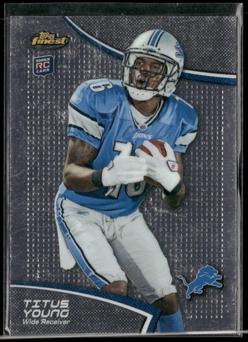 2011 finest titus young 102 - finest, #102