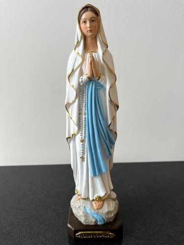 Madonna lourdes statua - madonna,