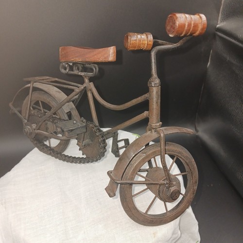Mini sedile bici metallo legno - mini,