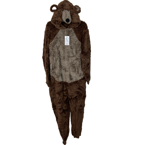 Pigiama orso marrone unisex - pigiama,