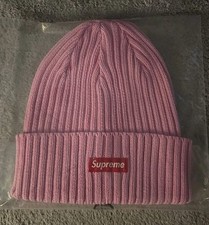 Supreme Overdyed Beanie Pink