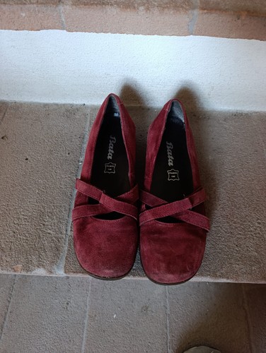 Scarpe donna bata bordeaux - scarpe,