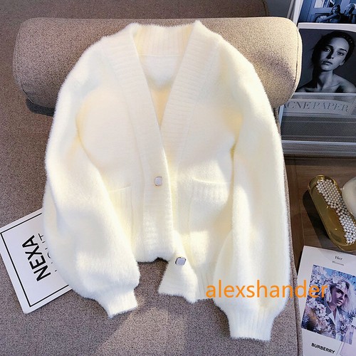 Faux mink fur - faux, knitwear
