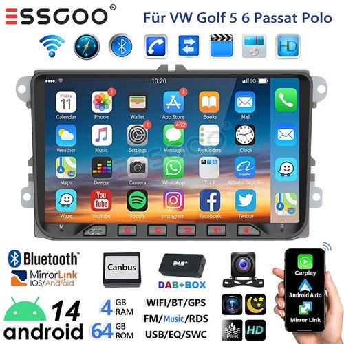 Dab 64gb android14 carplay - dab+,
