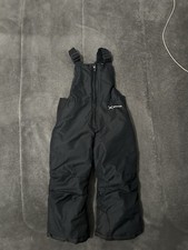 Arctix Kids Black Snow Bibs
