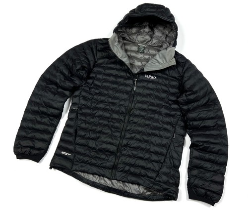 Giacca nera originale uomo rab - giacca,