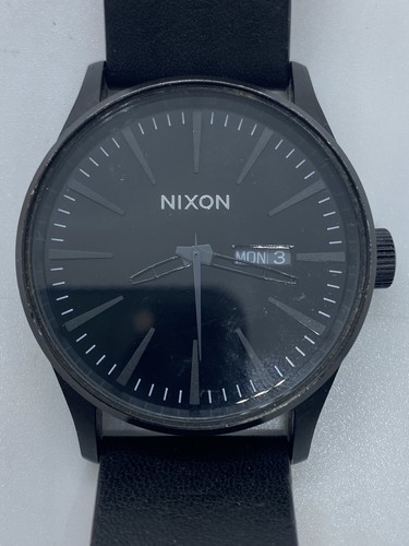 Nixon sentry leather - leather, a105