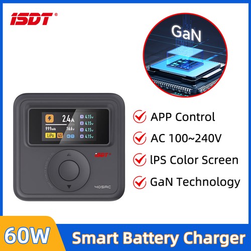 Isdt 405ac 60w caricabatteria - isdt,