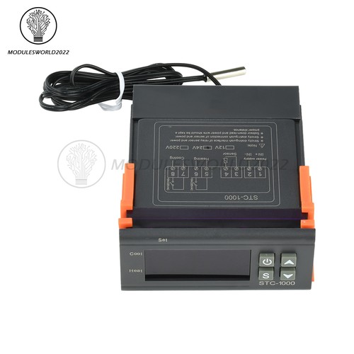 Stc 1000 microcomputer - stc-1000,