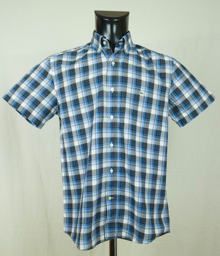 Camicia uomo lacoste manica - -^,