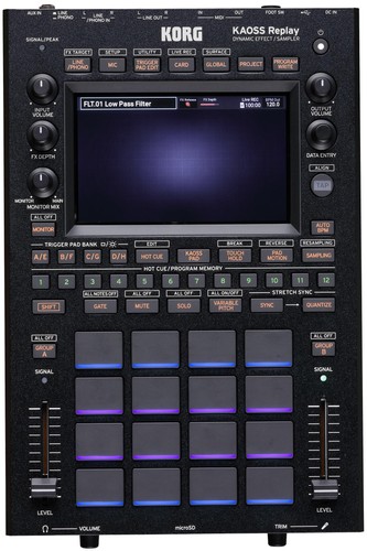 Korg kaoss replay - kaoss,