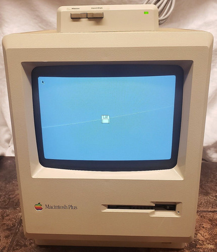 Computer apple macintosh plus - computer,