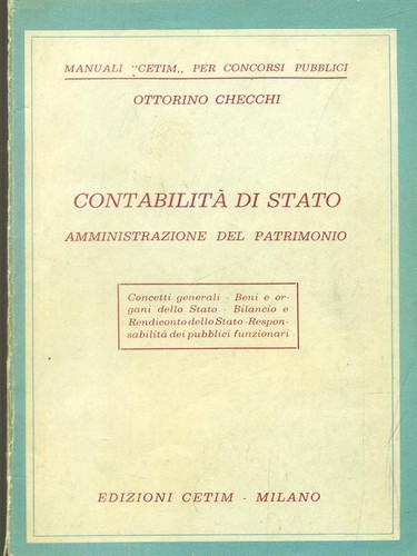 Contabilita stato - contabilita',